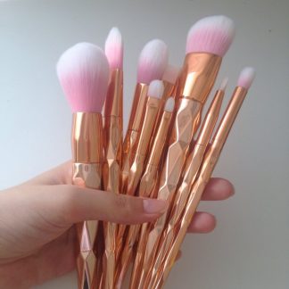 11Pcs-Diamond-Rose-Gold-Makeup-Brushes-Set-Mermaid-Fishtail-Shaped-Foundation-Powder-Cosmetics-Brush-Rainbow-Eyeshadow_13