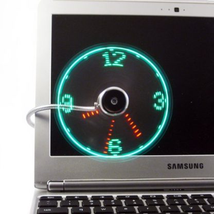 Adjustable-USB-Gadget-USB-Clock-Fan-Desktop-LED-Light-Cooling-Gadget-with-Flexible-cord-USB-Powered_11
