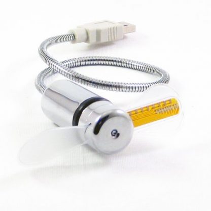 Adjustable-USB-Gadget-USB-Clock-Fan-Desktop-LED-Light-Cooling-Gadget-with-Flexible-cord-USB-Powered_12