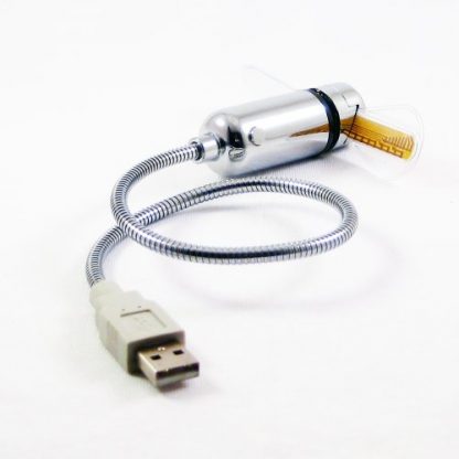 Adjustable-USB-Gadget-USB-Clock-Fan-Desktop-LED-Light-Cooling-Gadget-with-Flexible-cord-USB-Powered_13