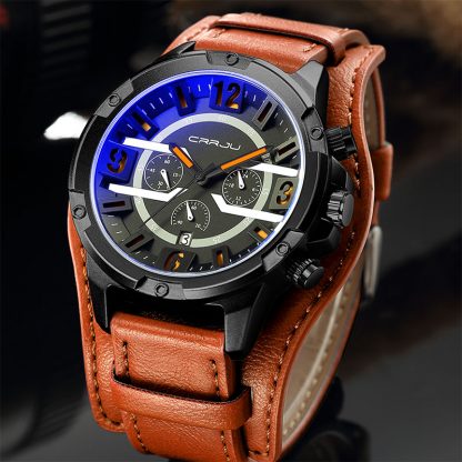 CRRJU-Fashion-Men-Watch-Men-Quartz-Wristwatch-Waterproof-Shockproof-Leather-Band-Male-Clock-Wrist-Relogio-Masculino_14