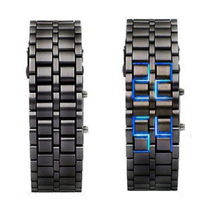 Creative-Unique-Black-Silver-Digital-Lava-Wrist-Watch-Business-Man-Watches-Iron-Metal-Blue-LED-Full_33