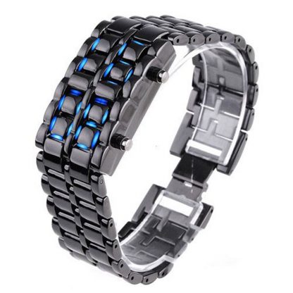 Creative-Unique-Black-Silver-Digital-Lava-Wrist-Watch-Business-Man-Watches-Iron-Metal-Blue-LED-Full_36