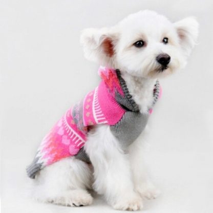 Dogbaby-Christmas-Pet-clothes-cap-ball-section-snowflakes-Sweater-Clothing-Cat-Puppy-Coat-dog-sweaters-for_20