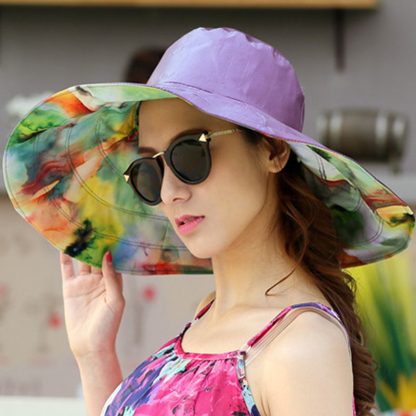 GEERSIDAN-2018-Summer-large-brim-beach-sun-hats-for-women-UV-protection-sun-caps-with-big_15