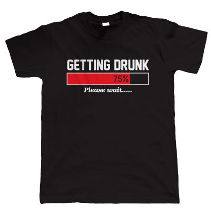 Getting-Drunk-Mens-Funny-Beer-T-Shirt-Christmas-Gift-for-Dad-Sleeves-Cotton-T-Shirt-Fashion_11