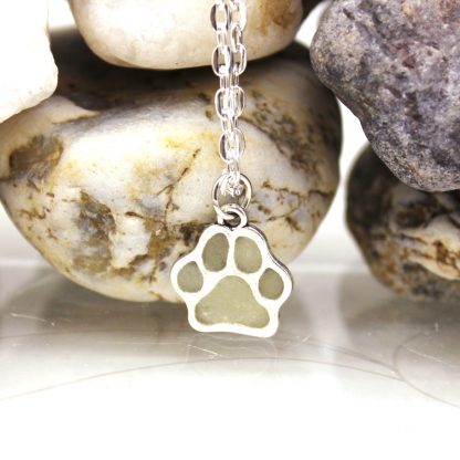NEW-Luminous-Necklace-Dog-lovers-The-cat-dog-paw-The-bear-s-paw-Necklace-GLOW-in_8