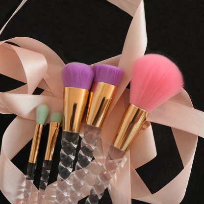 Newest-5pcs-9pcs-set-Eyeshadow-unicorn-Makeup-Brushes-Set-Pro-Transparent-Make-Up-Brush-Synthetic-Hair_12