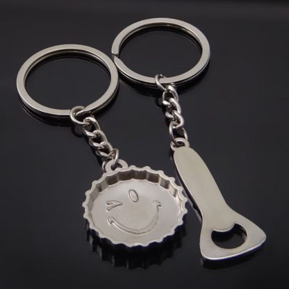 PINKSEE-I-Love-You-Heart-Couples-Beer-Cover-Bottle-opener-Keyrings-Puzzle-Keychain-Lovers-Gift-Silver_10