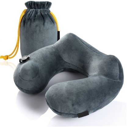 Portable-Folding-Travel-Air-Pillow-Inflatable-U-Shape-Neck-Cushion-PVC-Flocking-Office-Car-Plane-Sleeping_19