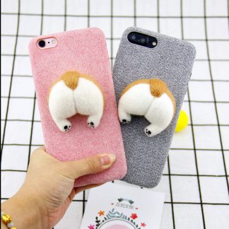 corgi-handmake-Needle-Wool-felt-cute-cat-dog-butt-ass-cover-for-apple-iphone-6-6s_27