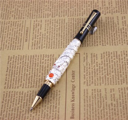 silver-JINHAO-ballpoint-Pen-School-Office-Stationery-high-quality-dragon-roller-ball-pens-luxury-business-gift_17