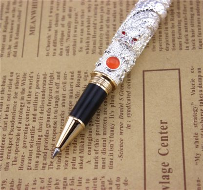 silver-JINHAO-ballpoint-Pen-School-Office-Stationery-high-quality-dragon-roller-ball-pens-luxury-business-gift_18