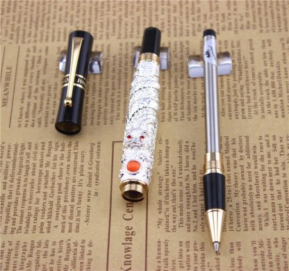 silver-JINHAO-ballpoint-Pen-School-Office-Stationery-high-quality-dragon-roller-ball-pens-luxury-business-gift_20