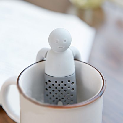 Unique Funny Life Partner Silicone Cute Tea Strainer Infuser Filter Teapot Teabags Tea Sets for Tea & Coffee Drinkware K0214 1