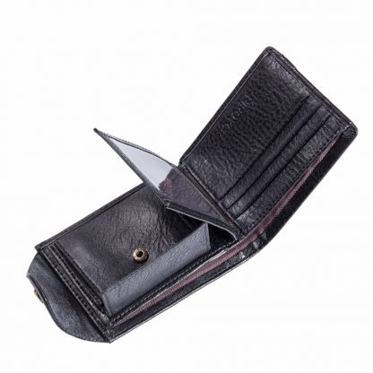 Small wallet men multifunction purse men wallets with coin pocket zipper men leather wallet male famous brand money bag 5