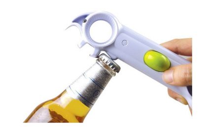 6 Ways Universal Can Opener For Opening Jar Can Bottle Wine Kitchen Practical Multi Purpose All Size in One Tool 1