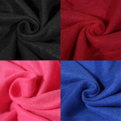 Super Large Soft Blanket With Sleeves Tight Wrap Warm Blanket Fleece Snuggie Robe Cloak for Traveling/Watching TV 180x130cm 5