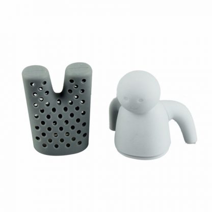 Unique Funny Life Partner Silicone Cute Tea Strainer Infuser Filter Teapot Teabags Tea Sets for Tea & Coffee Drinkware K0214 5