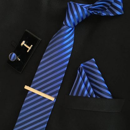 SHENNAIWEI men 8cm fashion brand luxury necktie pocket square wedding mens pink neck ties silk tie set cufflinks handkerchief
