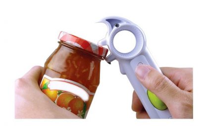 6 Ways Universal Can Opener For Opening Jar Can Bottle Wine Kitchen Practical Multi Purpose All Size in One Tool 4